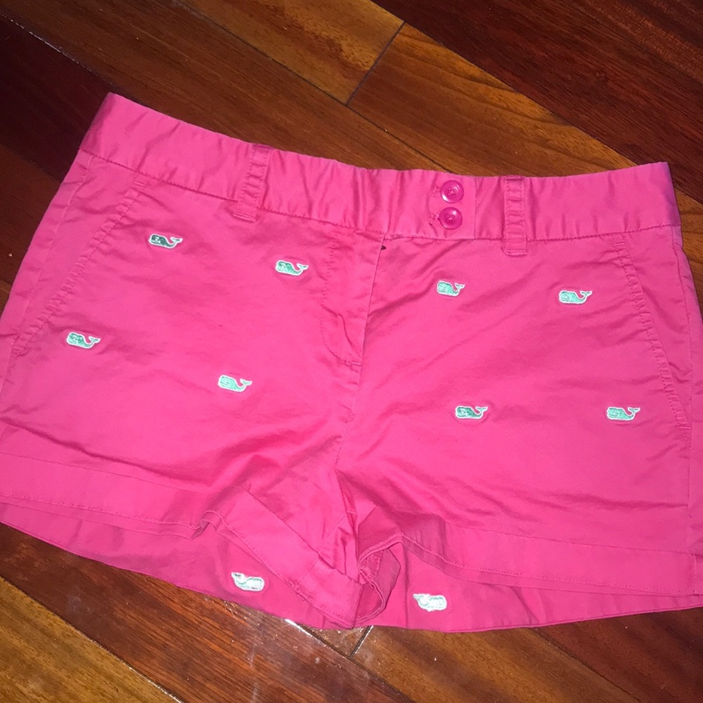 vineyard vines shorts, size 4